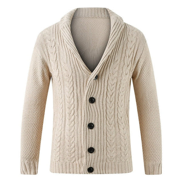 Winter Knit Cardigan