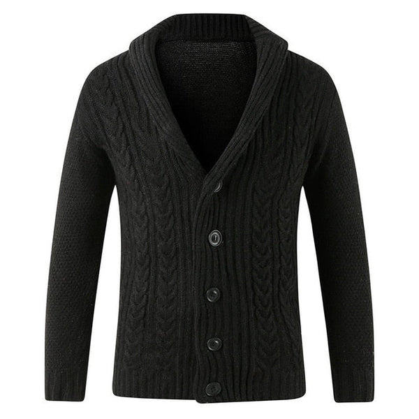 Winter Knit Cardigan