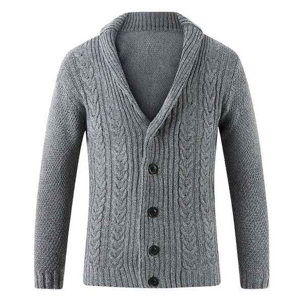 Winter Knit Cardigan