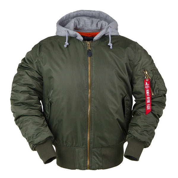 Hooded Bomber