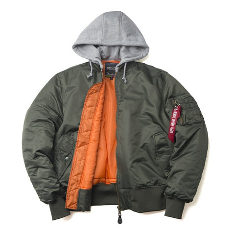 Hooded Bomber