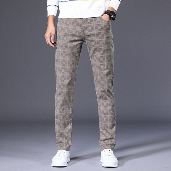 Patterned Pants