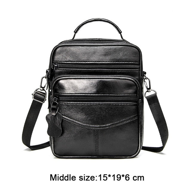 Messenger Bag Genuine Leather