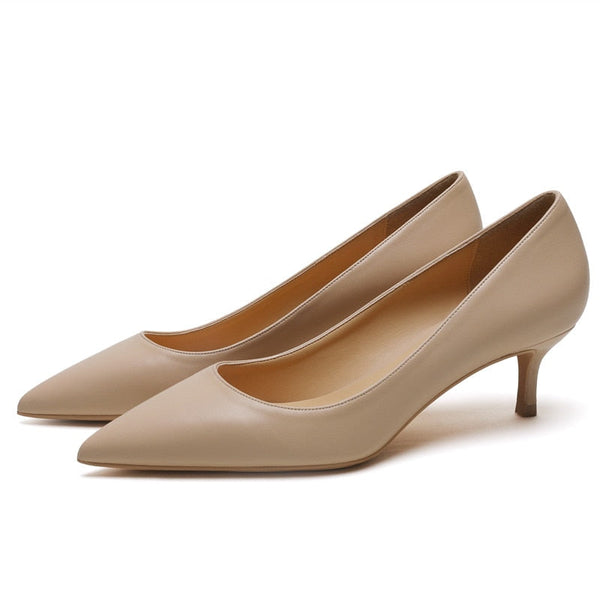Business Leather Heels