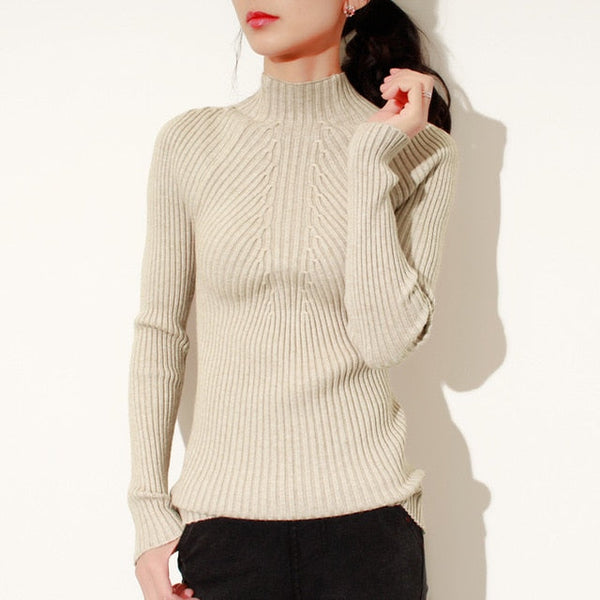 Knit Turtleneck