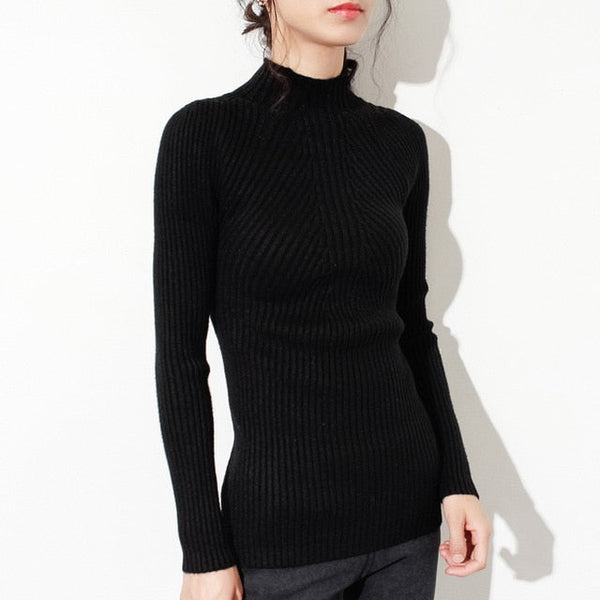 Knit Turtleneck