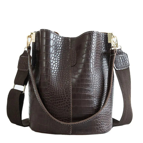 Genuine Leather Crossbody Bag