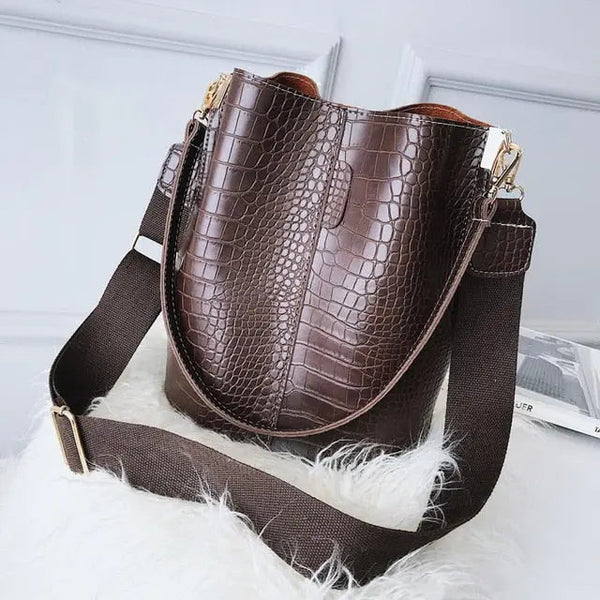 Genuine Leather Crossbody Bag
