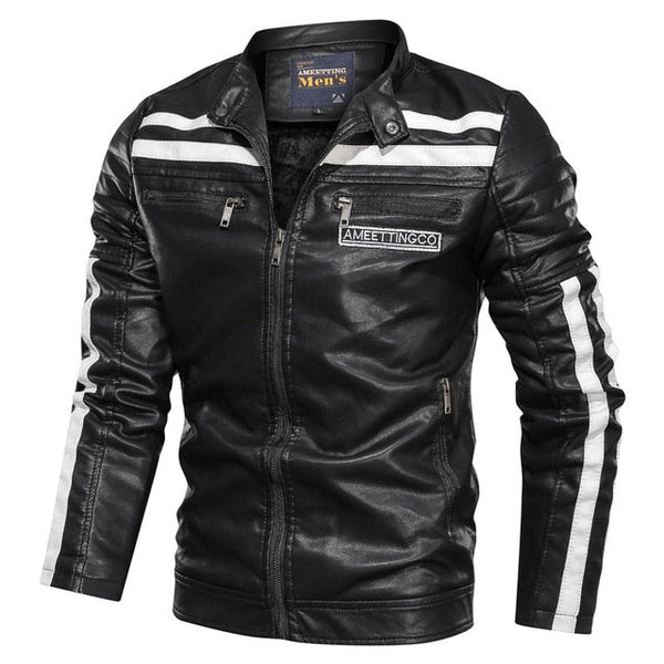 Motor Bike Leather Jacket