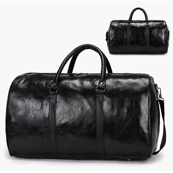 Leather Duffle Bag