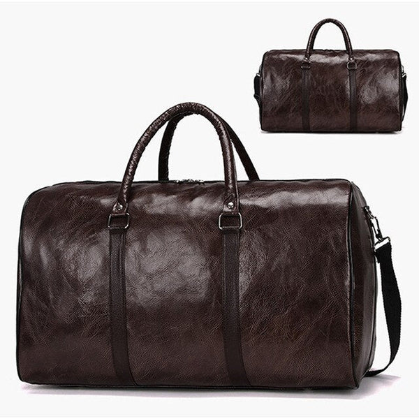 Leather Duffle Bag