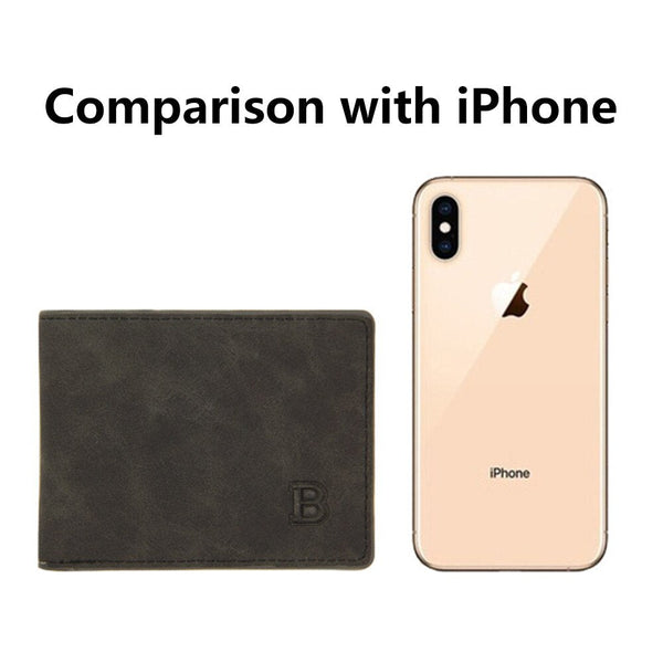 Vintage Suede Wallet