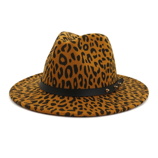 Vintage Leopard Hat