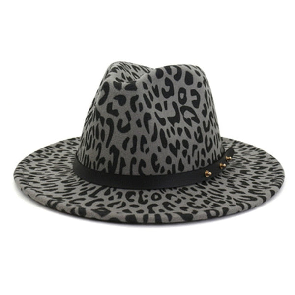 Vintage Leopard Hat