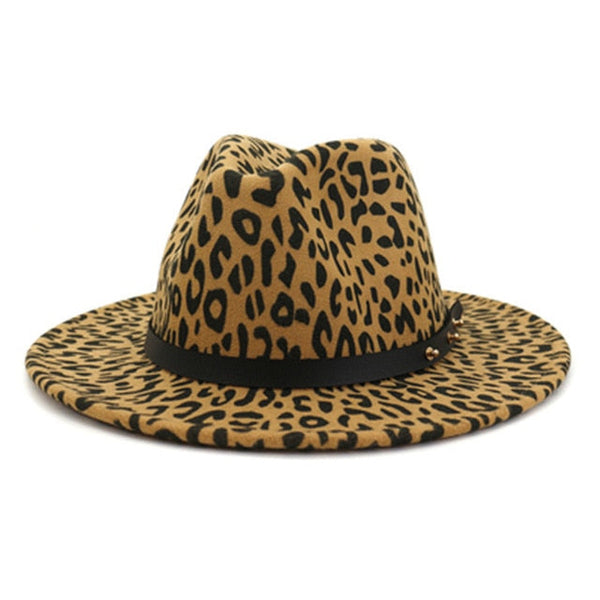 Vintage Leopard Hat