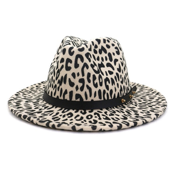 Vintage Leopard Hat