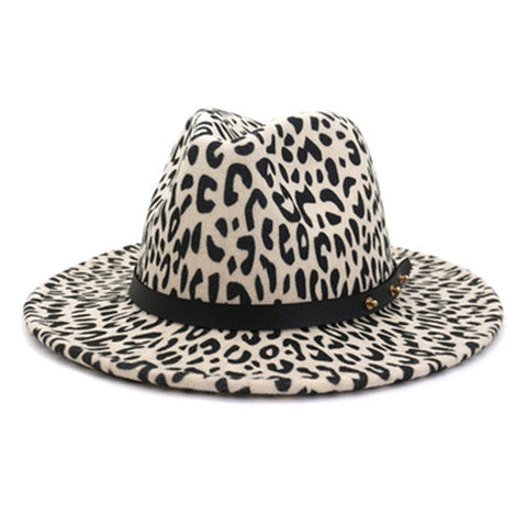 Vintage Leopard Hat
