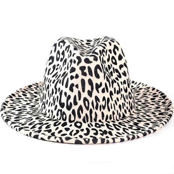 Vintage Leopard Hat