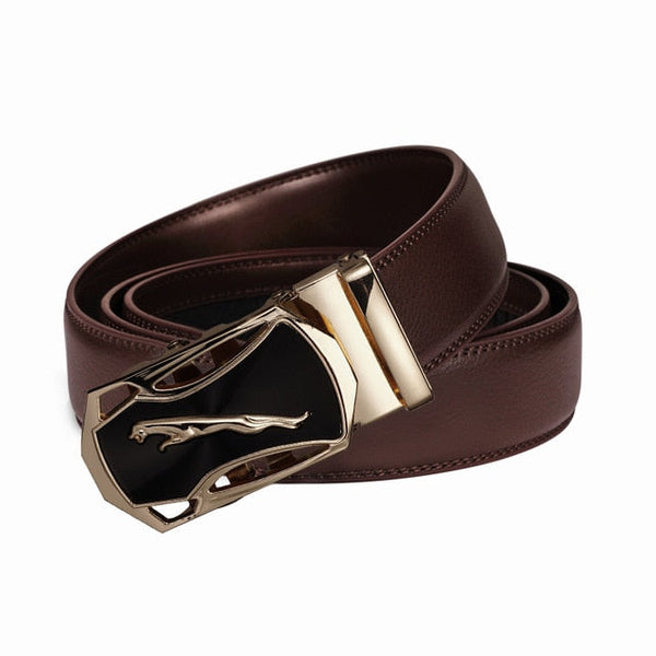 Designer Leather Belt