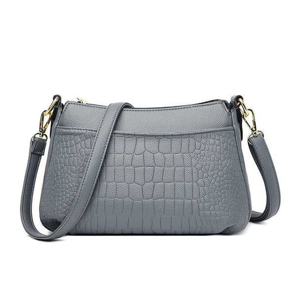 Croc Pattern Purse