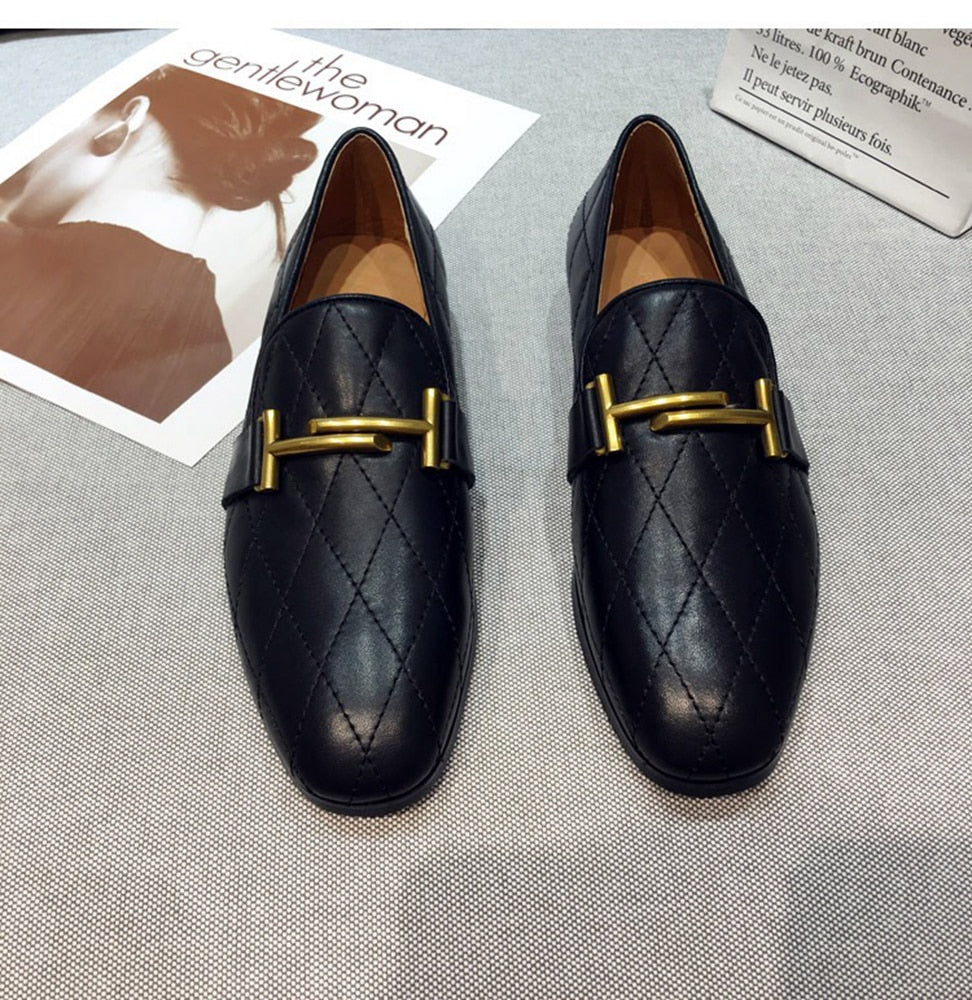 Genuine Leather Loafers