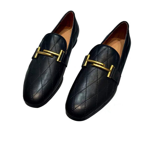 Genuine Leather Loafers