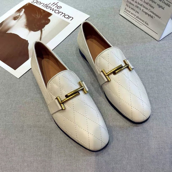 Genuine Leather Loafers