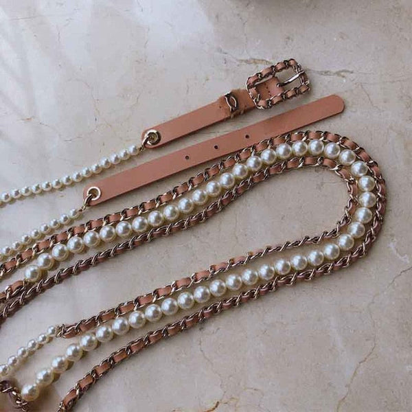 Designer Chain & Pearls