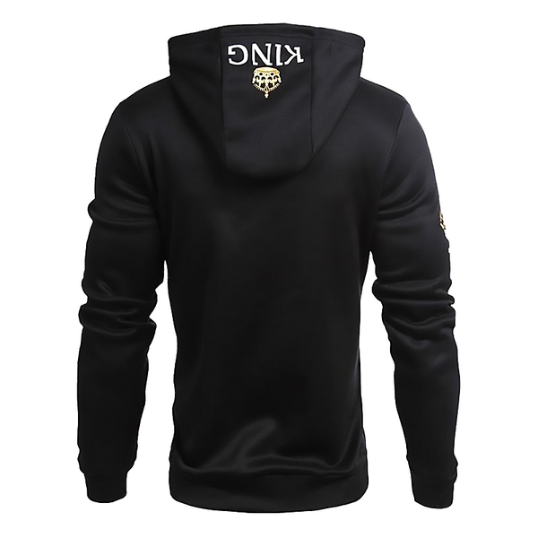 Queen King Print Hoodie