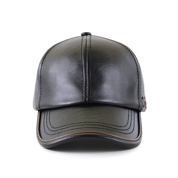 Leather Strapback