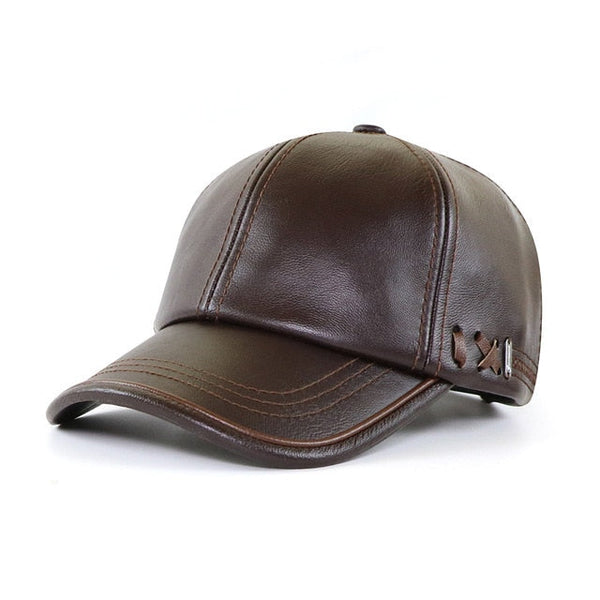 Leather Strapback