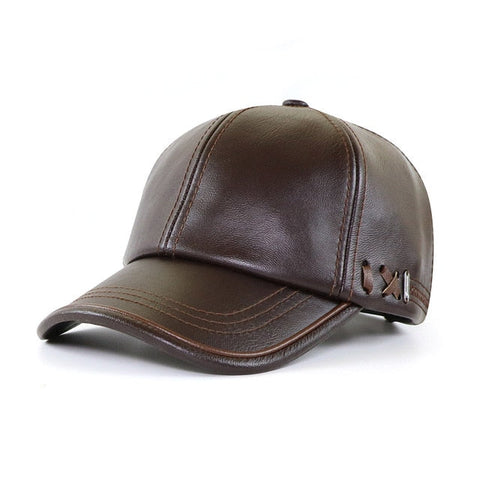 Leather Strapback