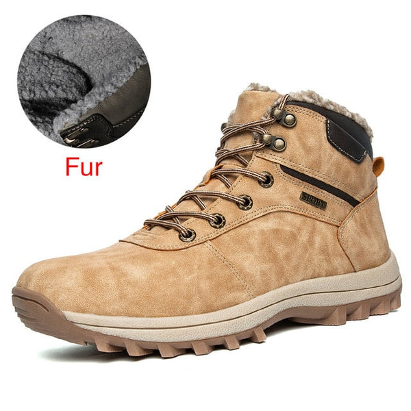 Fashion Plush Boots