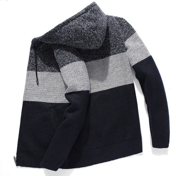 Knit Hoodie