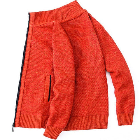 High Collar Cardigan