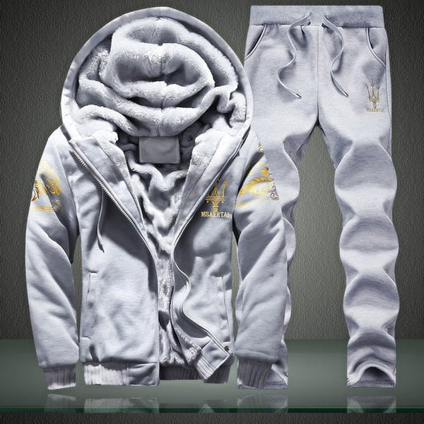 Hoodie Fleece Suit