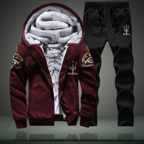 Hoodie Fleece Suit