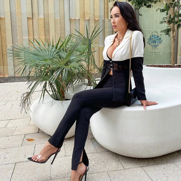 Fashion Business Suit