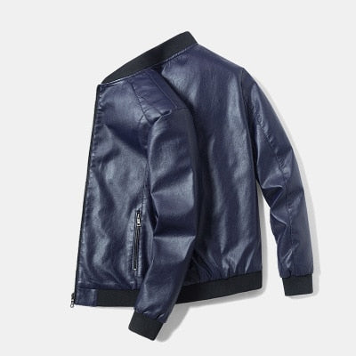 Leather Bomber