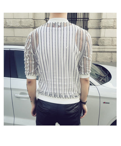 Mesh Camicia