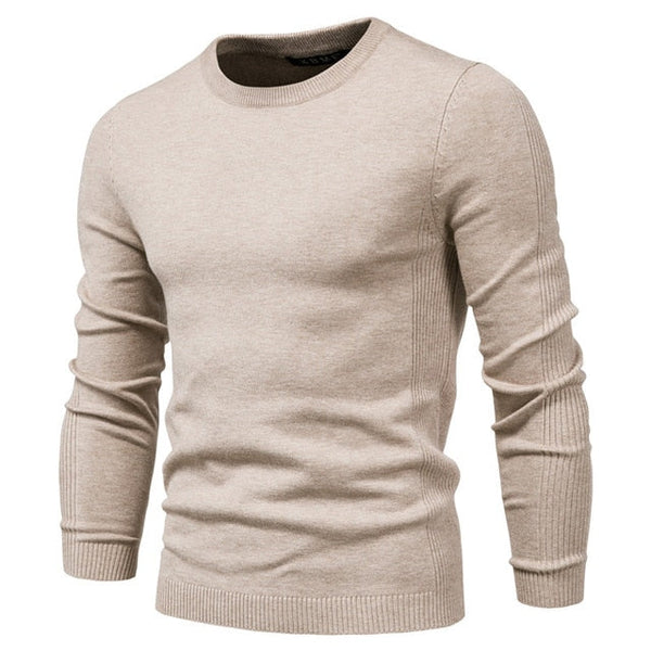 Semi Ribbed Sweater