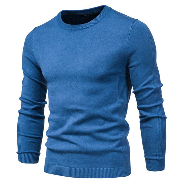 Semi Ribbed Sweater