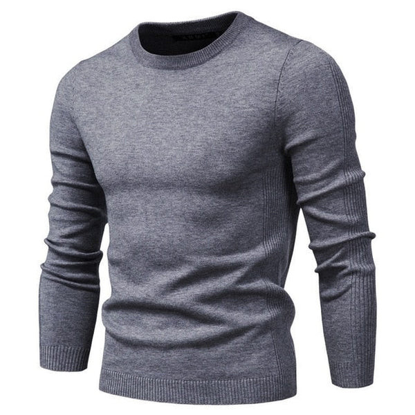 Semi Ribbed Sweater