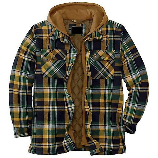 Plaid Hoodie