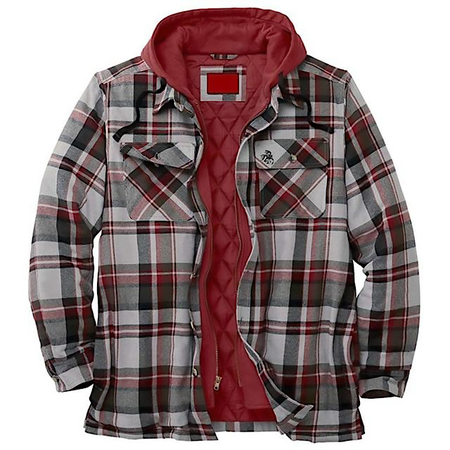 Plaid Hoodie