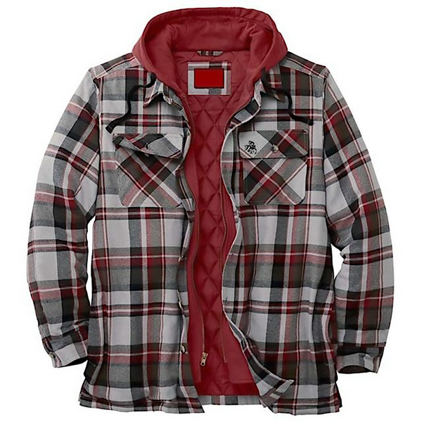 Plaid Hoodie