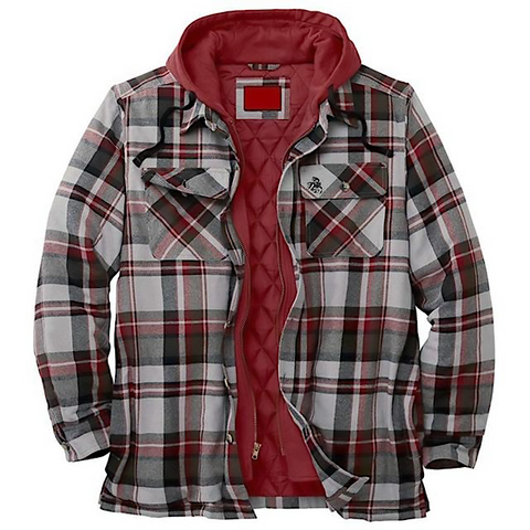 Plaid Hoodie