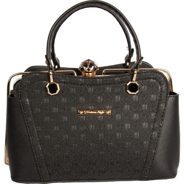 Luxury Trapeze Handle Bag