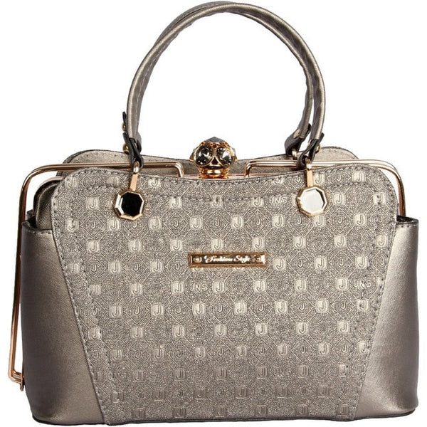 Luxury Trapeze Handle Bag