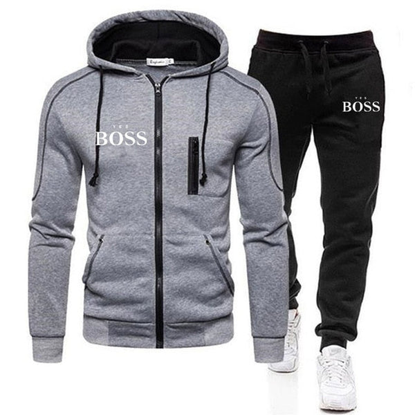 Boss Hoodie Set